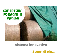 sistema innovativo COPERTURA FORAGGI E PAGLIA Scopri di pi...