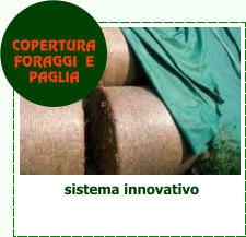 sistema innovativo COPERTURA FORAGGI E PAGLIA